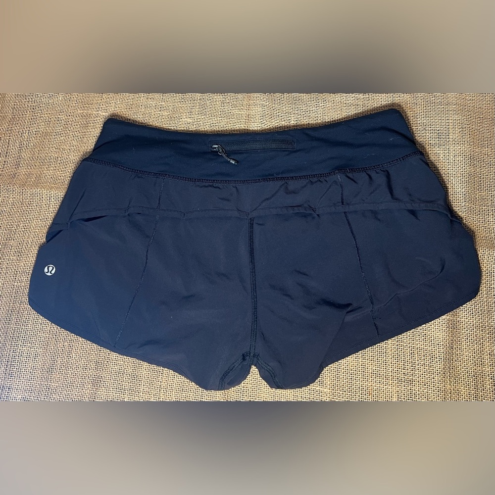Lululemon Athletica Black Athletic Shorts - Picture 2 of 4